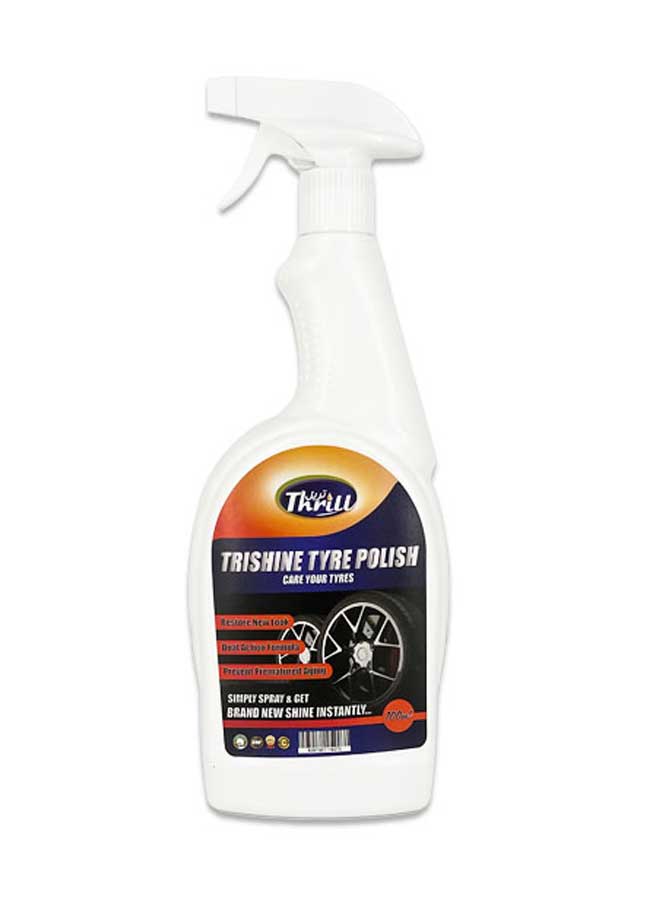 Thrill Tyre Polish Spray 700ML - Image 1