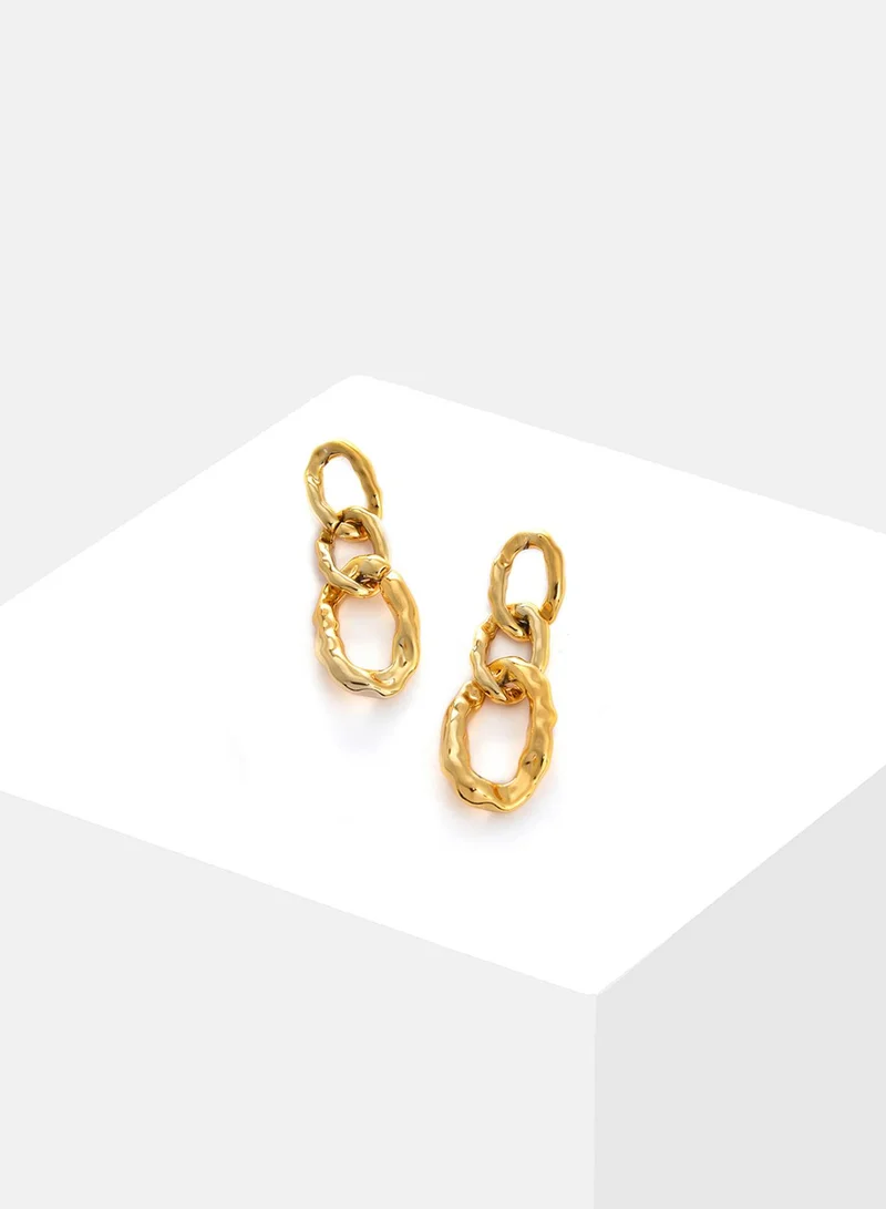 SOHI Contemporary Artificial Stud Earring Jewellery