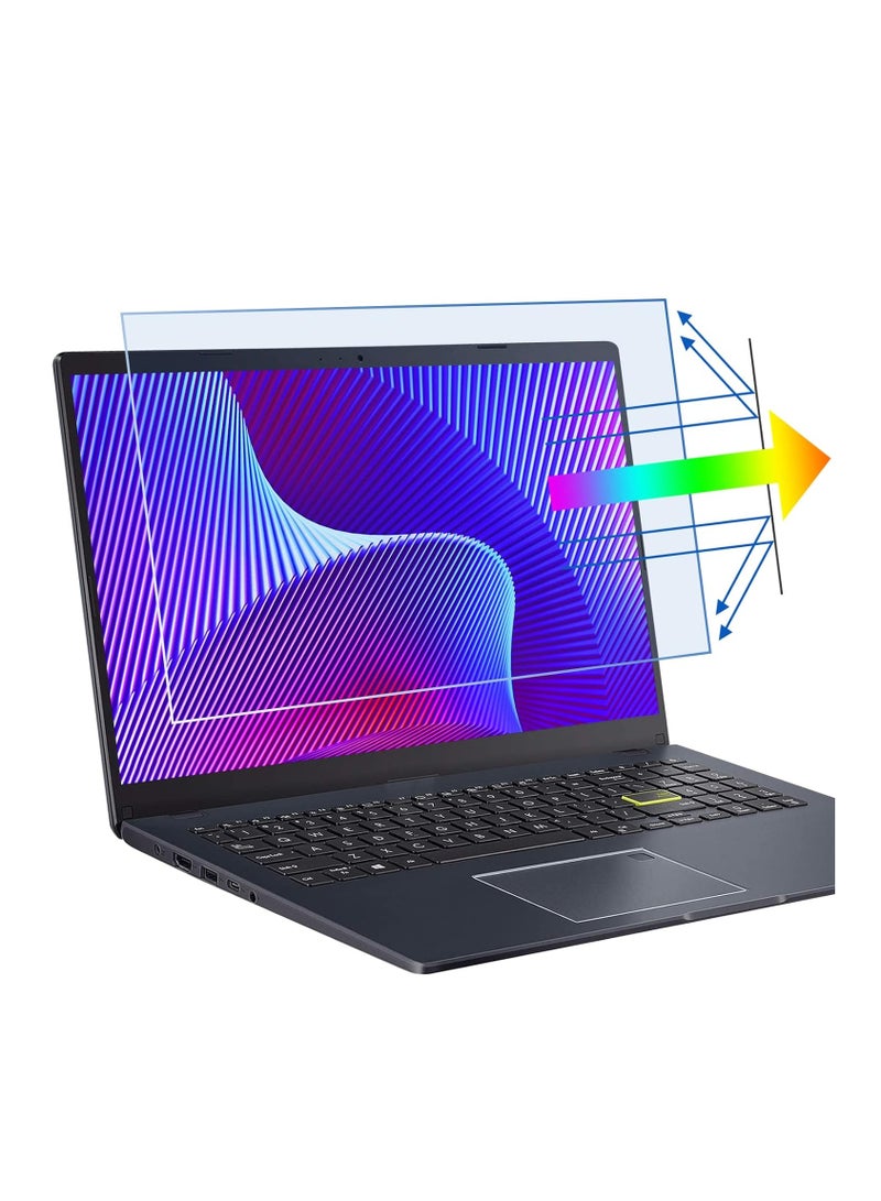 15.6 Inch Laptop Screen Protector,Anti Blue Light and Anti Glare Filter Screen Protector for HP/Dell/Sony/Samsung/Lenovo/Acer Aspire 5 15.6" Display 16:9  - Image 2