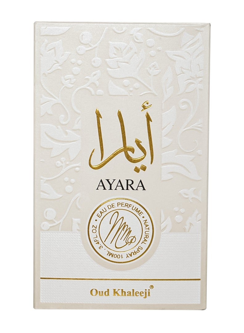 عود خليجي عطر آيارا وايت 100 مل من عود خليجي - Image 3