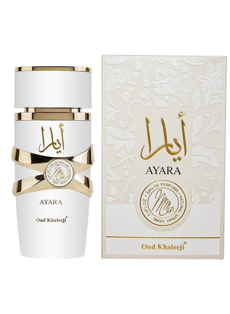 عطور مهابوب عطر آيارا وايت 100 مل من عود خليجي