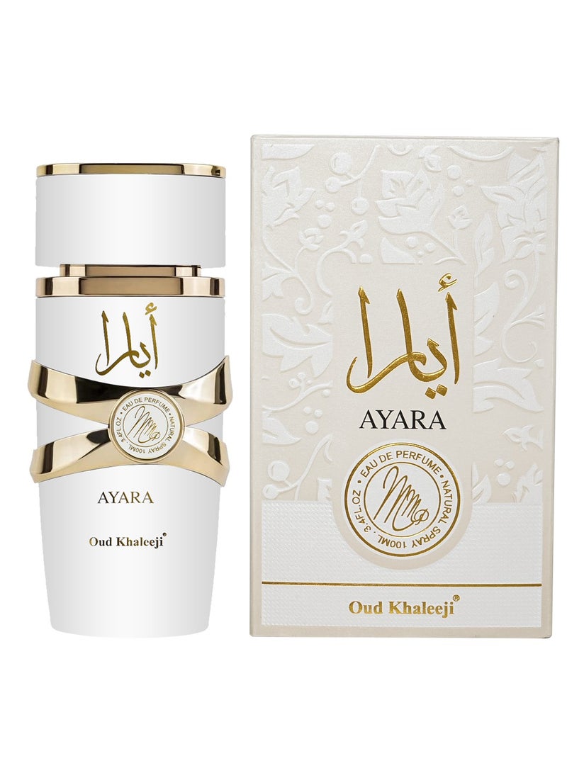 عود خليجي عطر آيارا وايت 100 مل من عود خليجي - Image 1