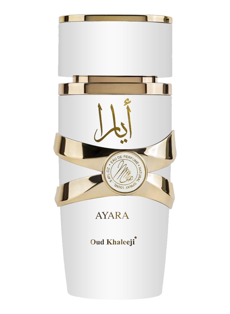 عود خليجي عطر آيارا وايت 100 مل من عود خليجي - Image 2