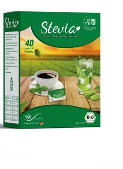 Stevia Pure Time 40 Sachets 80 g - pzsku/Z23434A354467C9E72388Z/45/_/1715600067/47a1765d-7452-48c1-b03a-93d7e23c3696