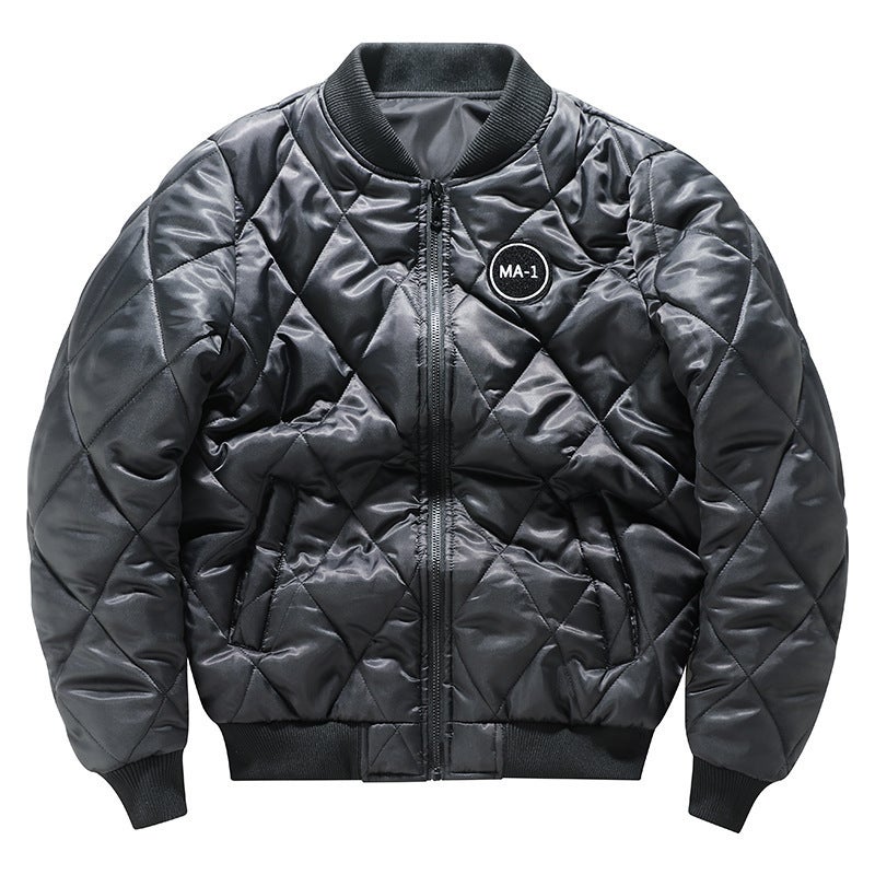 Military Outdoor Men'S Double-Sided Flying Suit Cotton-Padded Aviator Jacket Thickened Large Size 9987A - Image 5