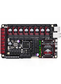 BIGTREETECH Manta M8P V2.0 Integrated Control Board 32Bit Running Klipper with CB1, High Speed 3D Printer Motherboard, Compatible TMC5160T Plus,TMC5160,TMC2209,TMC2240 Stepper Driver (Without CB1)