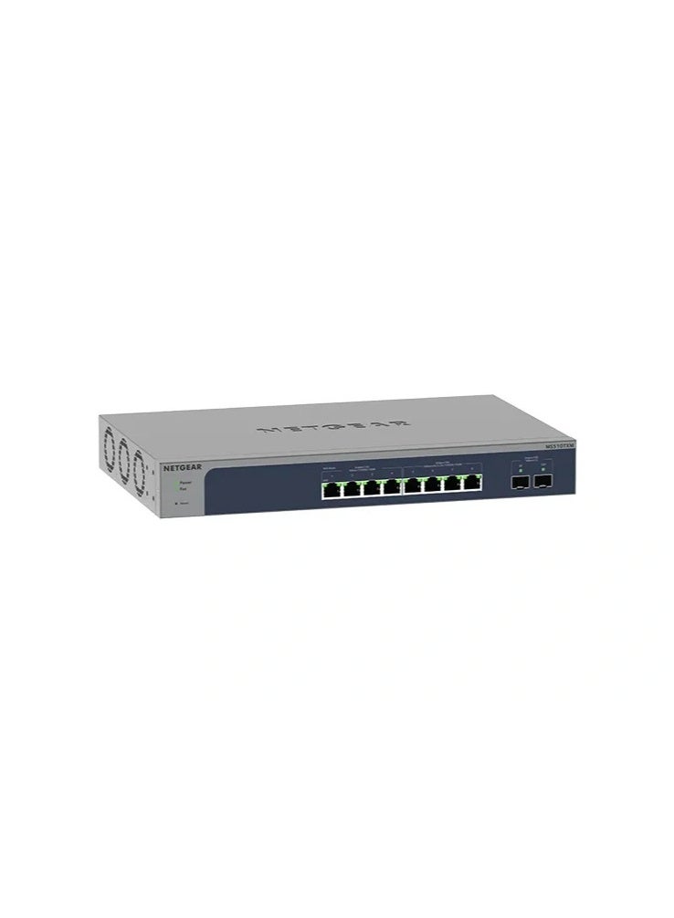 نت جير مفتاح إيثرنت ذكي متعدد الجيجابت/10 جيجا بـ 8 منافذ مع منفذي SFP+ - Image 2
