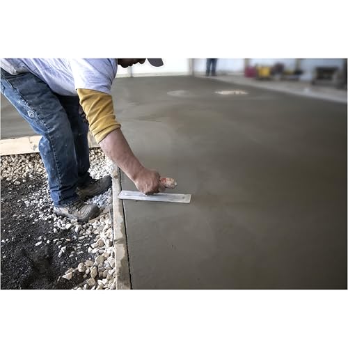 MARSHALLTOWN PermaShape Finishing Trowel, 12 x 3 Inch Broken-In High Carbon Steel Concrete Tool, Made in the USA, PB56D - Image 5