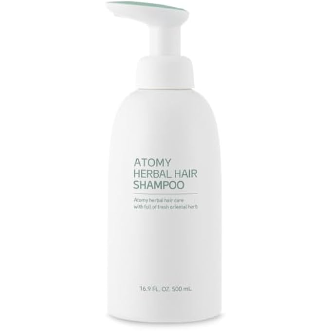 ATOMY شامبو شعر عشبي 500 مل - Image 3