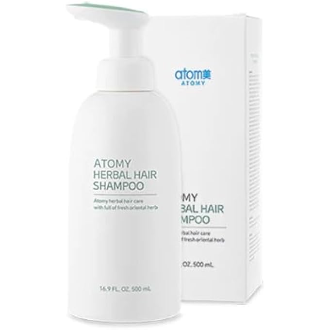 ATOMY شامبو شعر عشبي 500 مل - Image 2