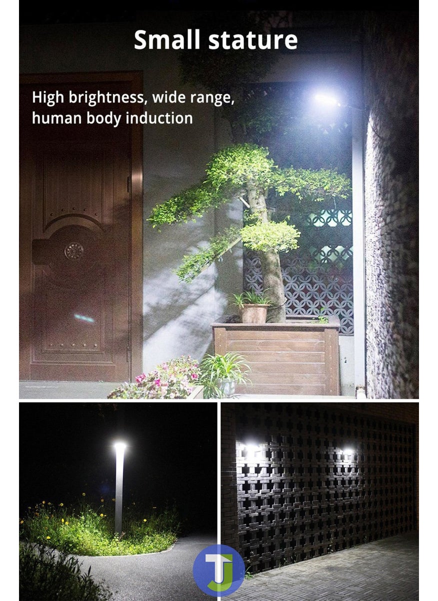 Technojet - Remote Controlled 120COB LED 6 Eyes Solar Garden Lighting Solar Powered Lamp Projector - Image 1