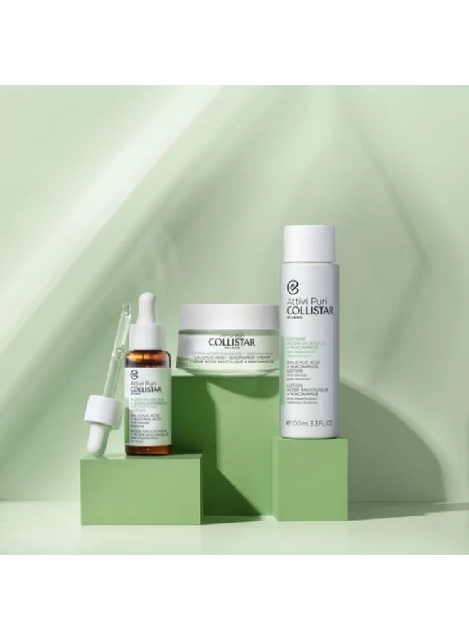 كوليستار أتيفي بوري حمض الساليسيليك + لوشن النياسيناميد 100 مل - Image 4