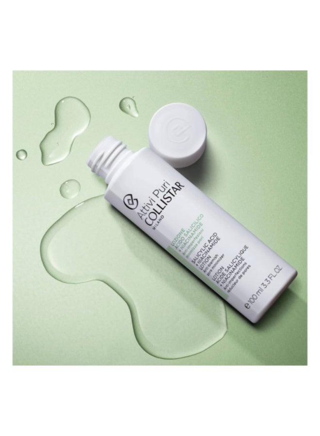 كوليستار أتيفي بوري حمض الساليسيليك + لوشن النياسيناميد 100 مل - Image 2