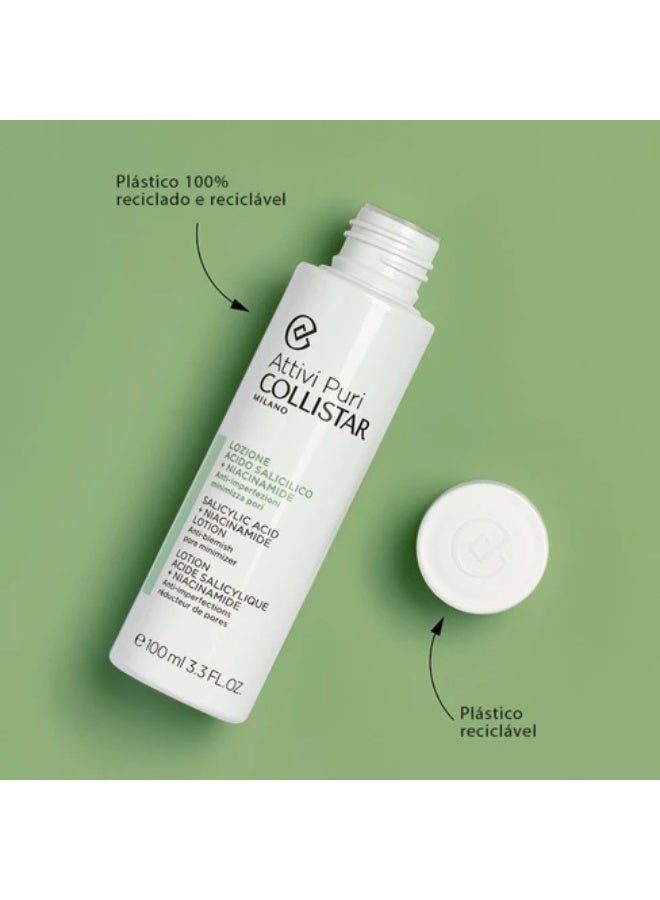 كوليستار أتيفي بوري حمض الساليسيليك + لوشن النياسيناميد 100 مل - Image 3