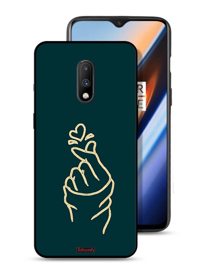 Tolwak OnePlus 7 Protective Case Cover Snap - Image 1