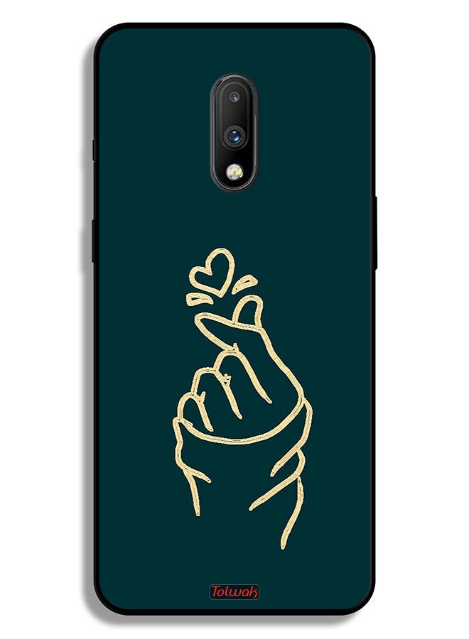 Tolwak OnePlus 7 Protective Case Cover Snap - Image 2