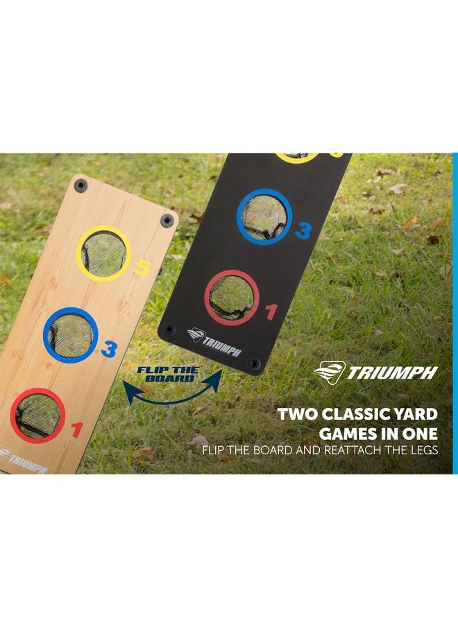 Triumph Sports 2-in-1 Bag Toss/ Washer Toss Combo - Includes 2 Game Platforms, 6 Toss Bags, 6 Washers, Medium - pzsku/Z234382BF1D08E2F78B57Z/45/_/1740982594/eac27d9a-81a2-462c-ab2d-75b89b7e6cce