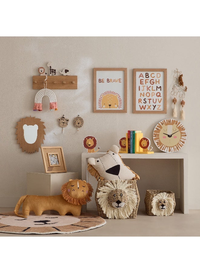 Home Box سجادة دائرية فورستا أسد 100 × 100 سم - Image 4