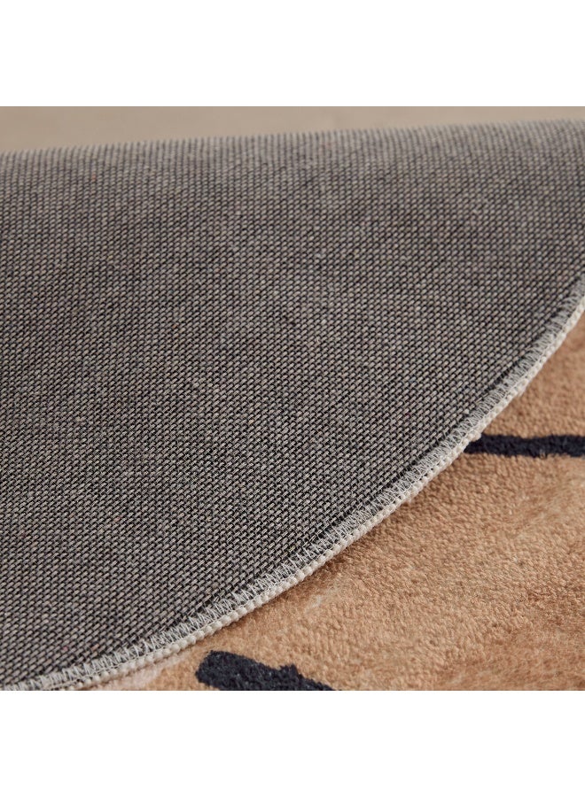 Home Box سجادة دائرية فورستا أسد 100 × 100 سم - Image 3