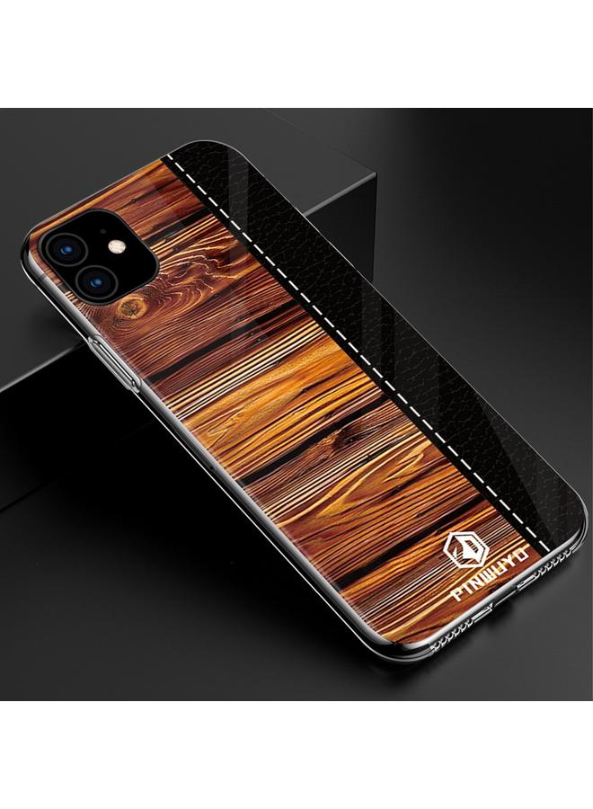 PINWUYO Case For iPhone 11 Pindun Series Slim 3D Call Flashing PC All-inclusive Waterproof Shockproof Protection Case - Image 2