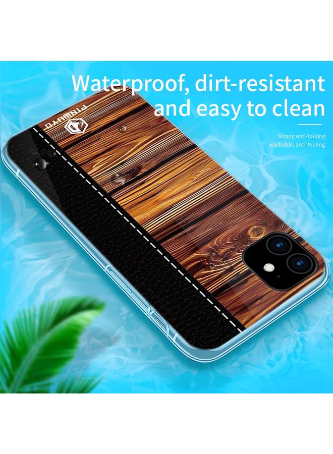 PINWUYO Case For iPhone 11 Pindun Series Slim 3D Call Flashing PC All-inclusive Waterproof Shockproof Protection Case - Image 5