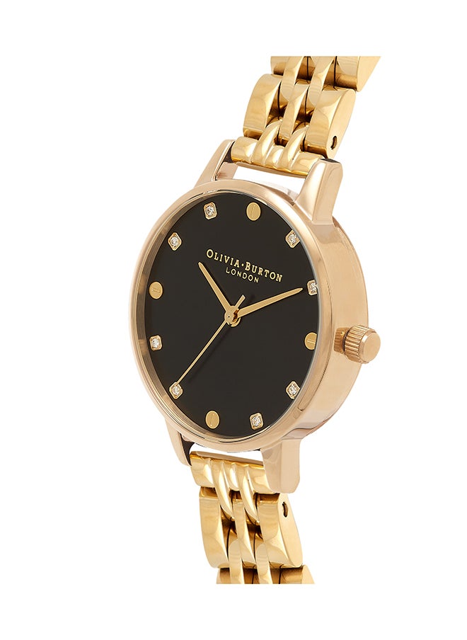 OLIVIA BURTON Women's Analog Round Shape Stainless Steel Wrist Watch OB16SE17 - 30 Mm  - Image 2