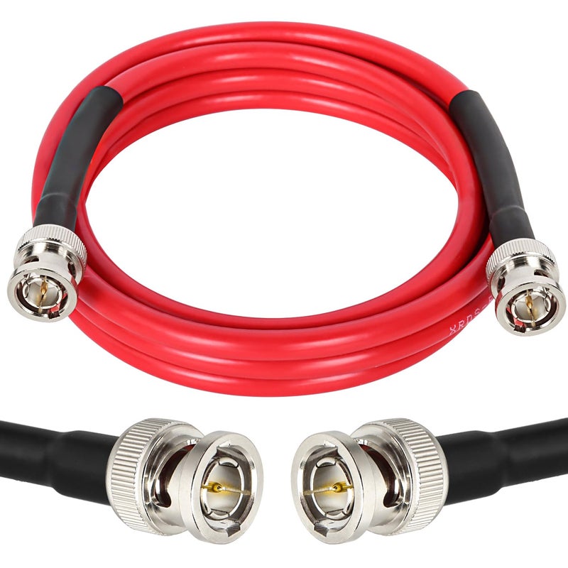 XRDS -RF 6FT SDI Cable - 75 Ohm RG59 BNC Male Cable for 4K 1080P 3G/6G HD SDI Camera Monitor Video Recorder SDI to HDMI Converter Splitter Security Camera - Image 1
