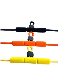 ماركة غير محددة أحزمة نظارات شمسية عائمة سلسلة نظارات holder رغوة حزام نظارات الرياضية حماية للنظارات حبل لانيارد متين وآمن ناعم للرجال والنساء رياضات مائية مغامرات في الهواء الطلق 3 قطع  - Image 4