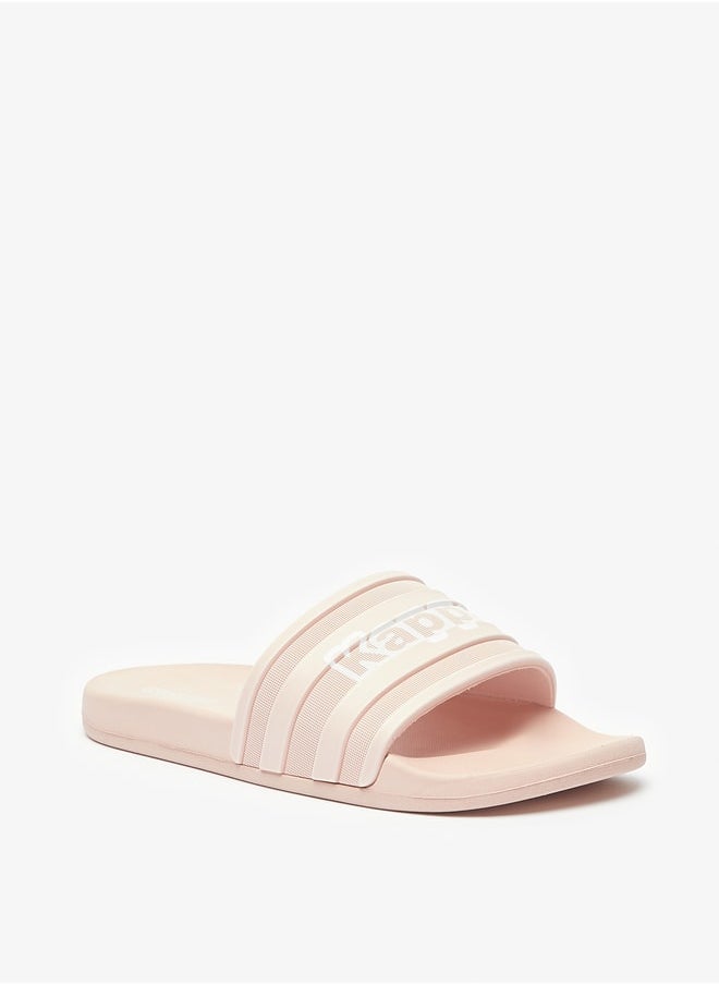 Kappa - Women's Printed Beach Slide Sandals - Image 1