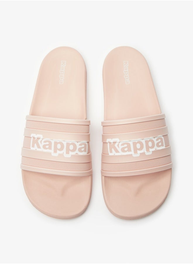 Kappa - Women's Printed Beach Slide Sandals - Image 1