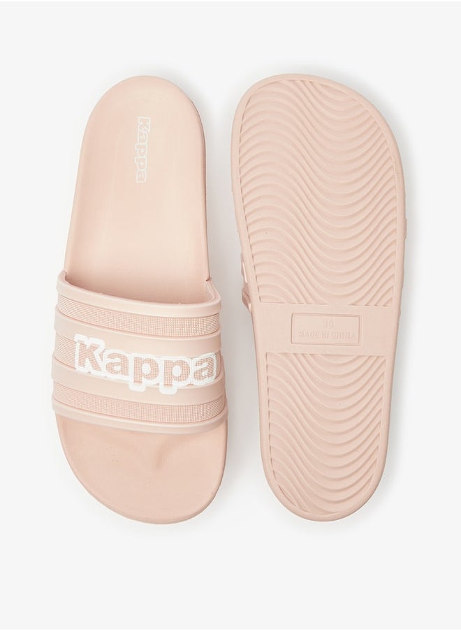 Kappa - Women's Printed Beach Slide Sandals - Image 1