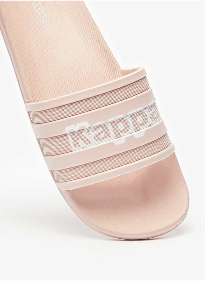 Kappa - Women's Printed Beach Slide Sandals - Image 1