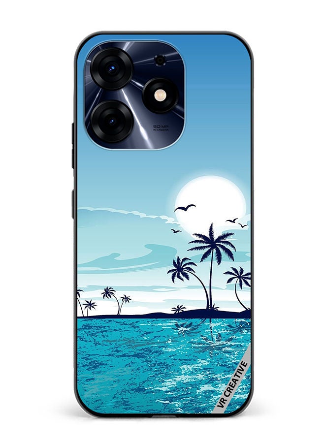 VR CREATIVE Protective Case Cover For Tecno Spark 10 Pro Nature Design Multicolour - Image 1