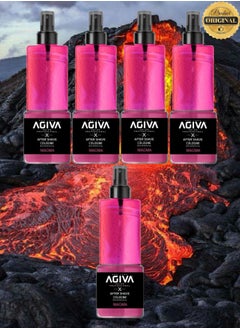 Agiva 5 Pieces Agiva After Shave Cologne Magma  - Image 1