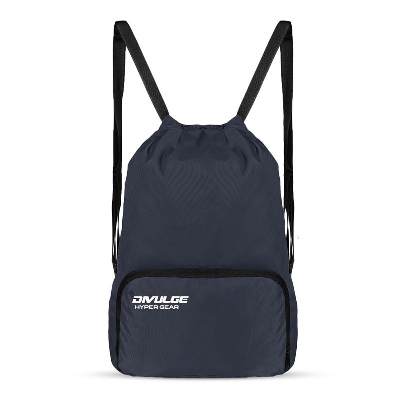 DIVULGE Punch Drawstring Daypack bag, Sports bag, Gym bags, Backpack 18 Liters With Zip pocket - Image 1