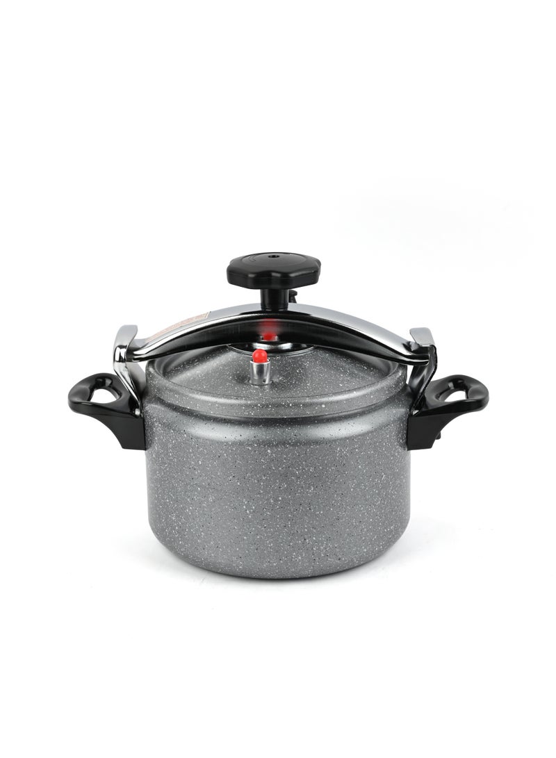 أولييرو قدر ضغط الومنيوم جرانيت للطهي السريع والفعال سعة 5 لترات - Image 1
