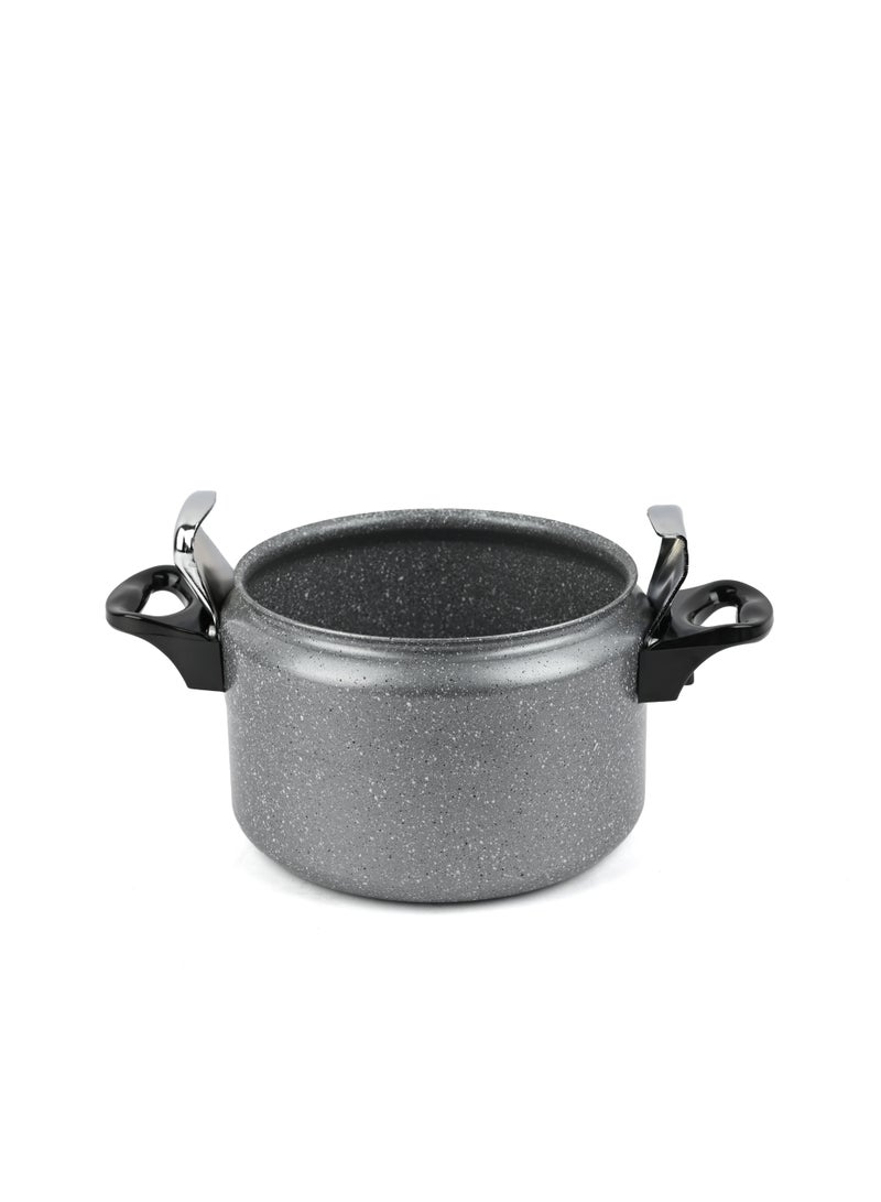 أولييرو قدر ضغط الومنيوم جرانيت للطهي السريع والفعال سعة 5 لترات - Image 3