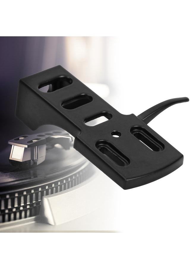 Thoraya Aluminium Alloy Turntable Phonograph Phono Cartridge Headshell Record Player Accessories(Black)  - Image 4