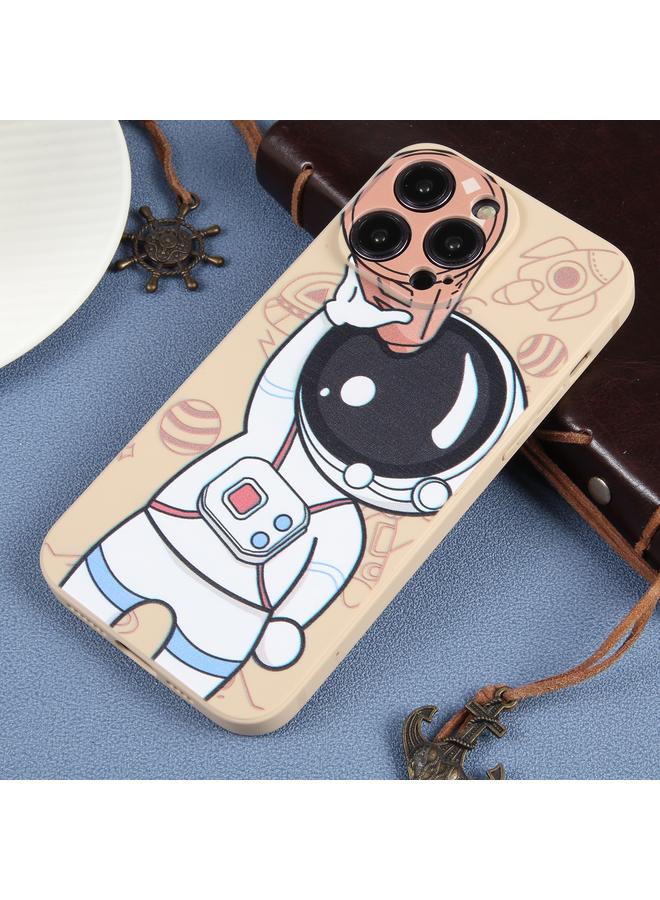 S-TOP Case For iPhone 13 Pro Spaceman Binoculars Phone Case - Image 3