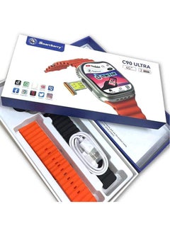 Smart Berry Smartbarry C90 Ultra Full Android 4g Sim Watch  - Image 1