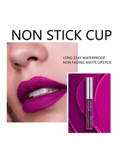 KYDA 10 Colors Lipstick, Matte Velvet&Glitter Metallic Colors, for Glossy Radiant&Full Matte Lip Gloss, Non-Stick Cup Long Wear Lip Glaze, High Pigmented Lipstick Cosmetic-SET B  - Image 5