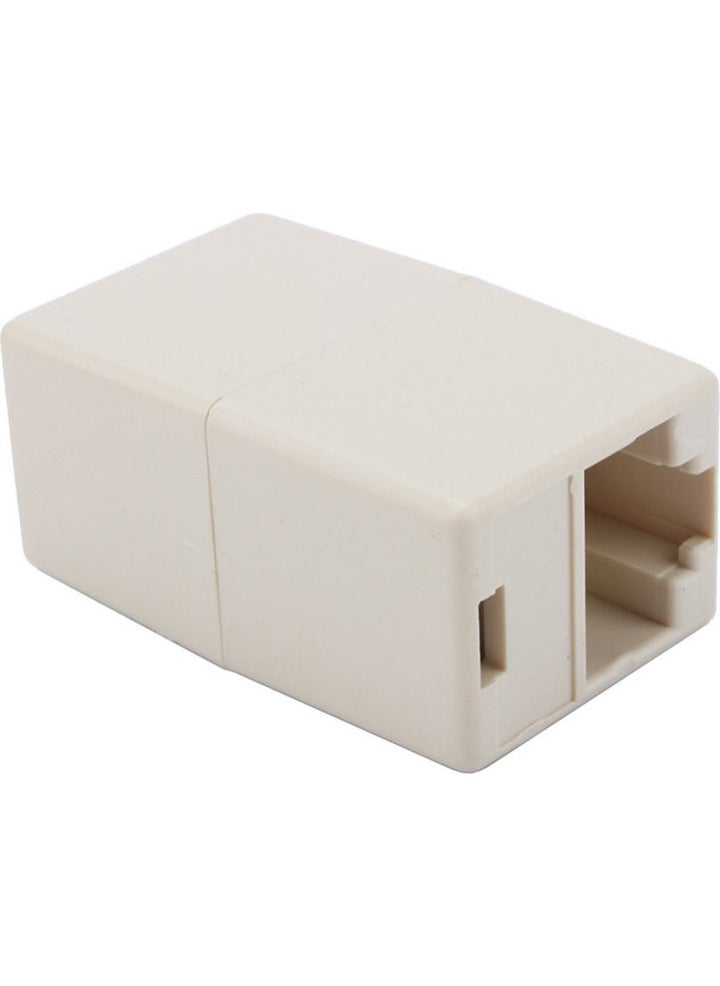 Alfais - 4438 Ca55 6 Cable Splicer Extension Extender Rj45 Joint Combiner Ara Adsl - Image 1