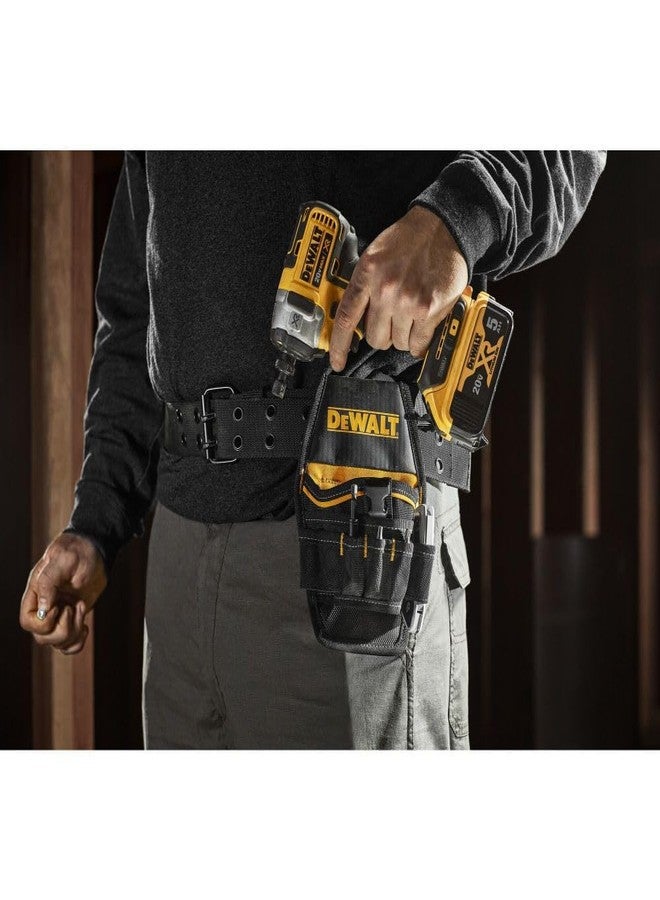 ديوالت جراب مثقاب DEWALT لحزام الأدوات، متين، سهل الوصول إلى الأدوات (DWST540502) - Image 3