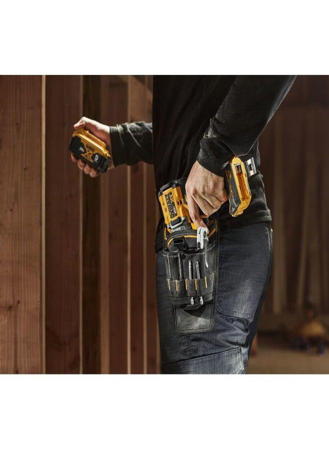 ديوالت جراب مثقاب DEWALT لحزام الأدوات، متين، سهل الوصول إلى الأدوات (DWST540502) - Image 5