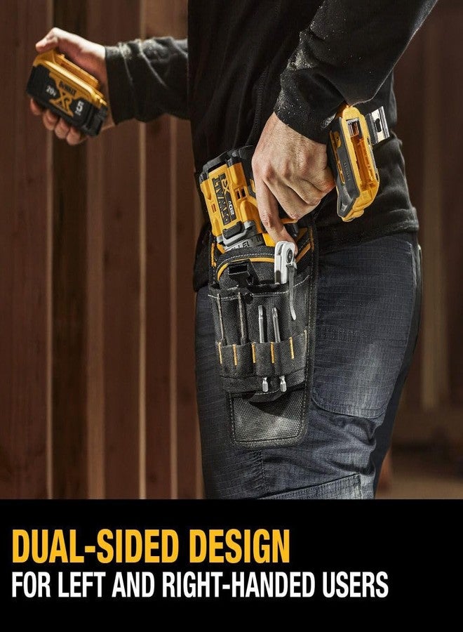 ديوالت جراب مثقاب DEWALT لحزام الأدوات، متين، سهل الوصول إلى الأدوات (DWST540502) - Image 2