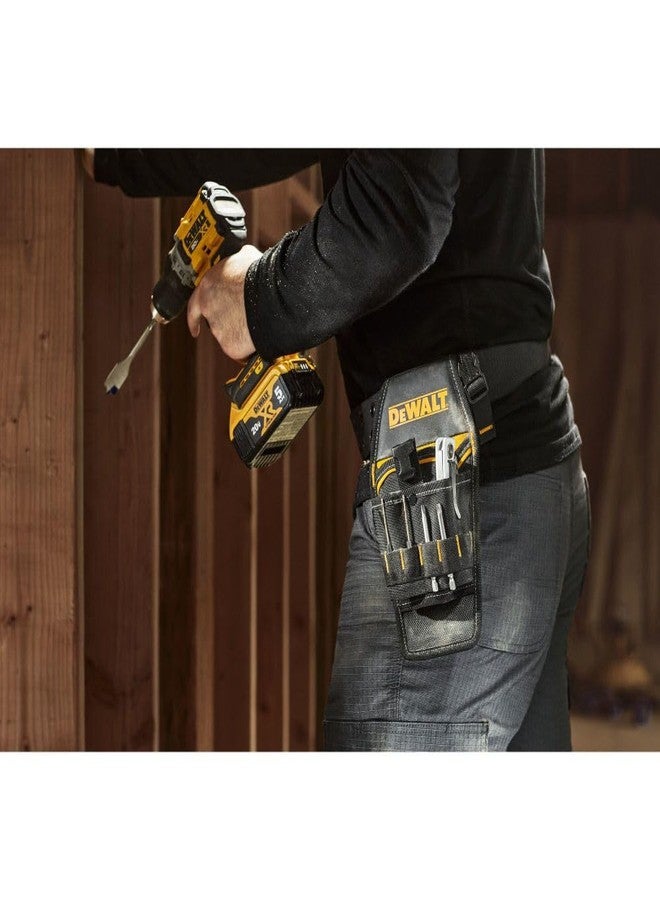 ديوالت جراب مثقاب DEWALT لحزام الأدوات، متين، سهل الوصول إلى الأدوات (DWST540502) - Image 4