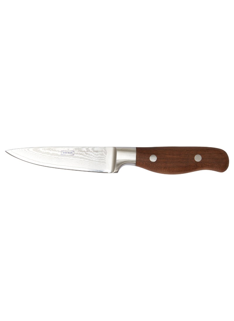 Paring Knife, High-Quality Stainless Steel Blade with Comfortable Handle, Essential Kitchen Tool for Precision Cutting and Peeling 