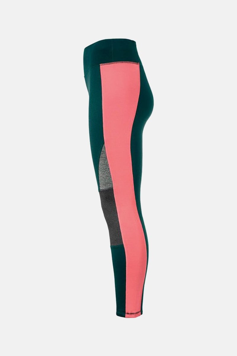 Tchibo Women Sportswear Fit Training Tights, Green - Image 3