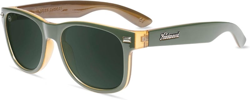 Knockaround Fort Knocks Polarized Sunglasses for Men & Women - UV400 Protection - Image 1