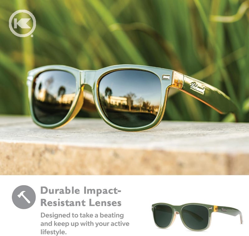 Knockaround Fort Knocks Polarized Sunglasses for Men & Women - UV400 Protection - Image 5